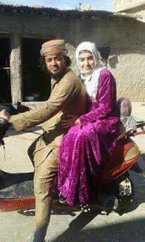 فتيات في أحضان مسلحي داعش